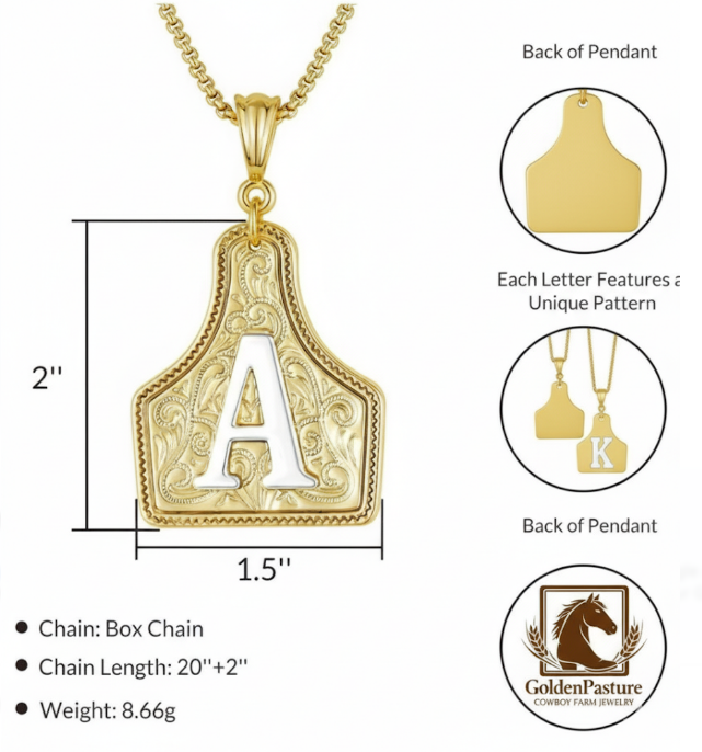 Custom Buckle Necklace