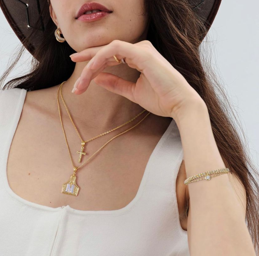 Custom Buckle Necklace