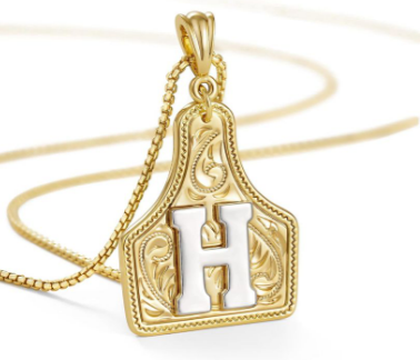 Custom Buckle Necklace