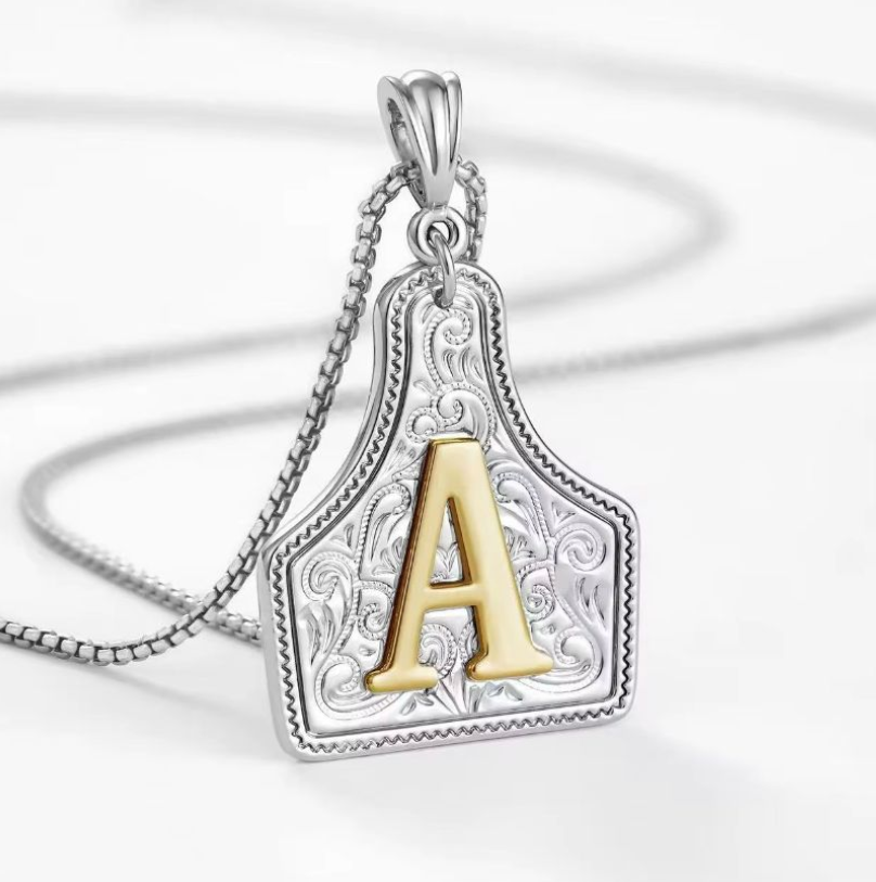 Custom Buckle Necklace