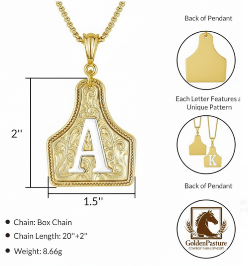 Custom Buckle Necklace