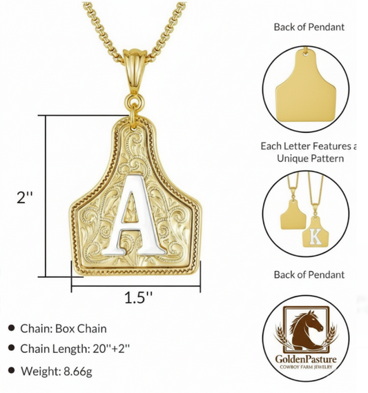 Custom Buckle Necklace